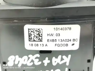 Second-hand car spare part headlights switch for ford ka+ black / white oem iam references e4b513a024bc  