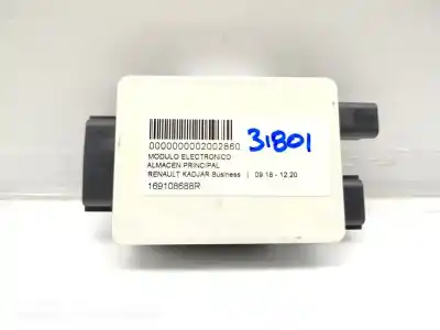 Peça sobressalente para automóvel em segunda mão módulo eletrônico por renault kadjar business referências oem iam 169108688r