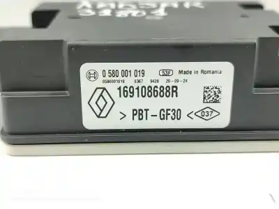 Second-hand car spare part electronic module for renault kadjar business oem iam references 169108688r  