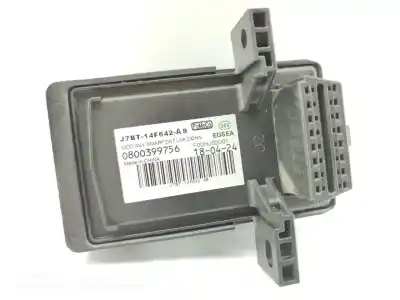 Second-hand car spare part electronic module for ford ka+ black / white oem iam references j7bt14f642a  