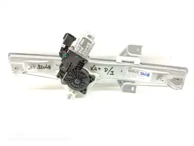 Peça sobressalente para automóvel em segunda mão elevador de vidros dianteira esquerda por ford ka+ black / white referências oem iam 402654i