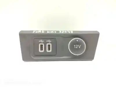 Peça sobressalente para automóvel em segunda mão módulo eletrônico por ford ka+ black / white referências oem iam hc3t14f014ac