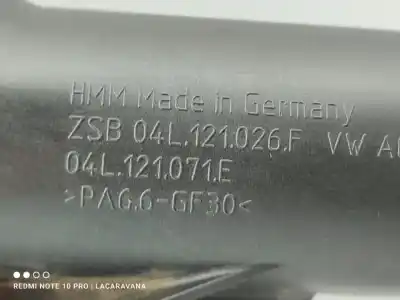 Автозапчастина б/у термостат для audi q3 (8ub, 8ug) 2.0 tdi посилання на oem iam 04l121026f  