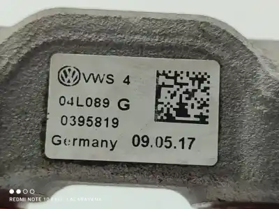 Автозапчастина б/у рампа инжектора для audi q3 (8ub, 8ug) 2.0 tdi посилання на oem iam 04l089g  