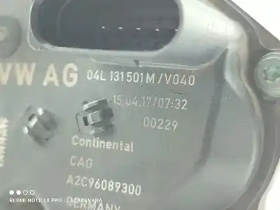 İkinci el araba yedek parçası KELEBEK KUTUSU için AUDI Q3 (8UG)  OEM IAM referansları 04L131501M  