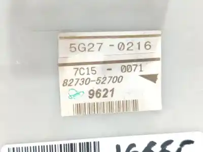 Pièce détachée automobile d'occasion boîtes à fusibles pour toyota yaris (ksp9/scp9/nlp9) básico références oem iam 8273052700