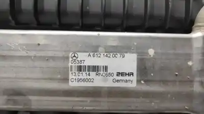 Pièce détachée automobile d'occasion moteur complet pour mercedes-benz clase m (w163) 270 cdi (163.113) 163 cv / 120 kw références oem iam 612963  