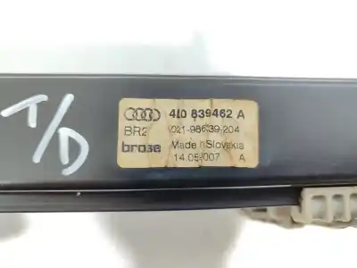 Second-hand car spare part rear right window regulator for audi q7 (4l) 3.0 tdi oem iam references 4l0839462a  