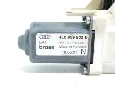 Pezzo di ricambio per auto di seconda mano motore alzacristalli anteriore destro per audi q7 (4l) 3.0 tdi riferimenti oem iam 4l0959802b  