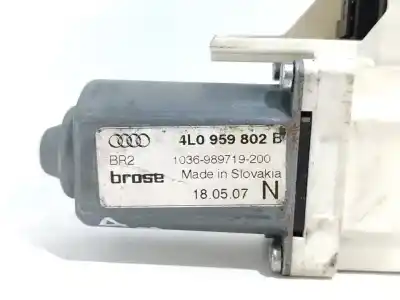 Second-hand car spare part rear right window motor for audi q7 (4l) 3.0 tdi oem iam references 4l0959802b