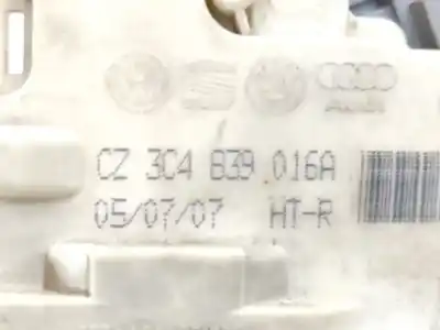 Автозапчасти б/у замок задней правой двери за audi q7 (4l) 3.0 tdi ссылки oem iam 3c4839016a  
