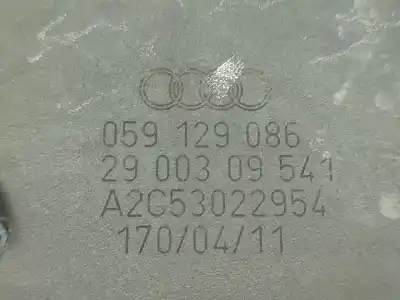 Автозапчасти б/у бабочка коробка за audi a6 berlina (4f2) 3.0 tdi quattro (165kw) ссылки oem iam 059129086  