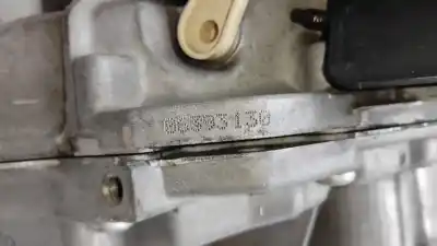 Second-hand car spare part gearbox for renault scenic ii authentique oem iam references dp0082  