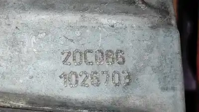 Pezzo di ricambio per auto di seconda mano riduttore per citroen c3 attraction riferimenti oem iam 20cq86  