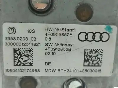 Second-hand car spare part electronic module for audi a6 c6 avant (4f5) 2.7 tdi oem iam references 4f0905852e