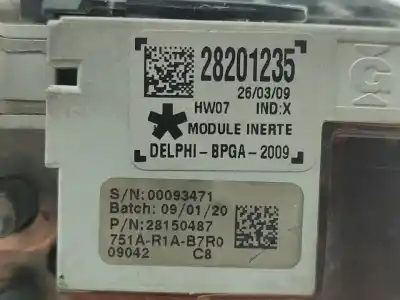 Second-hand car spare part fuse box unit for citroen c4 grand picasso 9hz oem iam references 28150487  