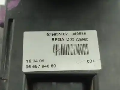 Second-hand car spare part fuse box unit for citroen c4 grand picasso 9hz oem iam references 28150487  