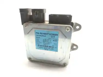 Peça sobressalente para automóvel em segunda mão módulo eletrônico por citroen c3 1 1.4 hdi 70ch manual referências oem iam 9655757780