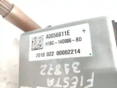 Second-hand car spare part steering column for ford fiesta (ce1) active oem iam references h1bc3d077ee  