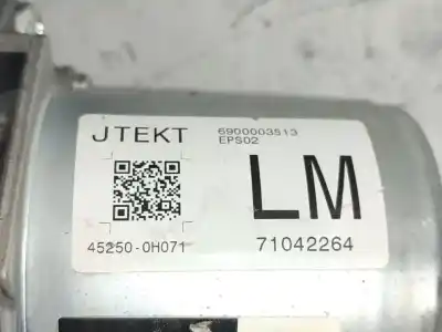 Second-hand car spare part steering column for citroen c1 feel oem iam references 452500h071  