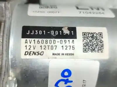 Second-hand car spare part steering column for citroen c1 feel oem iam references 452500h071  