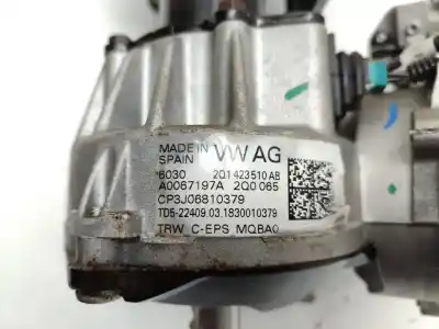 Second-hand car spare part steering column for volkswagen polo (6c1) bluemotion oem iam references 2q1909144j  