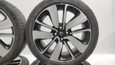 Автозапчастина б/у комплект коліс для renault clio iv dynamique посилання на oem iam 403007138r  