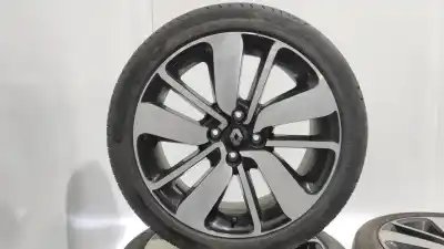 Автозапчастина б/у комплект коліс для renault clio iv dynamique посилання на oem iam 403007138r  