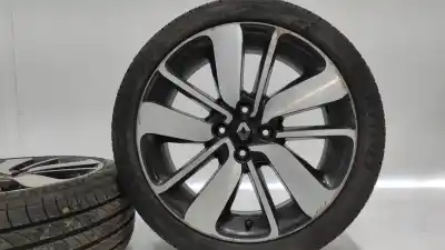 Автозапчастина б/у комплект коліс для renault clio iv dynamique посилання на oem iam 403007138r  