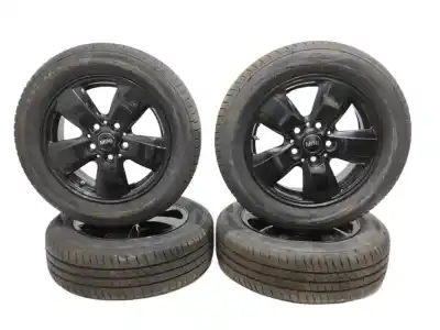 Автозапчастина б/у комплект коліс для mini mini (f56) one first посилання на oem iam 36116855101  