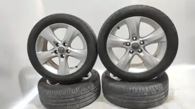 Second-hand car spare part rims set for opel astra j lim. cosmo oem iam references 13259247  