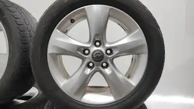 Second-hand car spare part rims set for opel astra j lim. cosmo oem iam references 13259247  