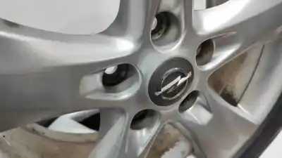 Second-hand car spare part rims set for opel astra j lim. cosmo oem iam references 13259247  