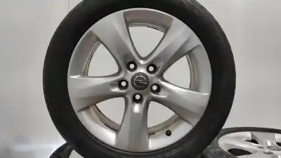 Second-hand car spare part rims set for opel astra j lim. cosmo oem iam references 13259247  