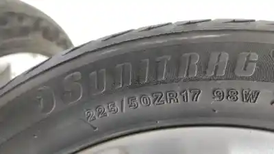 Second-hand car spare part rims set for opel astra j lim. cosmo oem iam references 13259247  