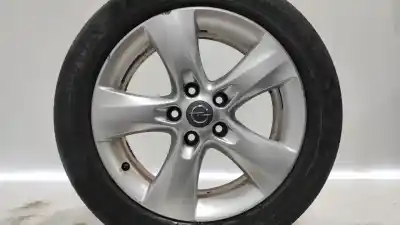 Second-hand car spare part rims set for opel astra j lim. cosmo oem iam references 13259247  