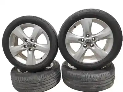 Second-hand car spare part rims set for opel astra j lim. cosmo oem iam references 13259247  