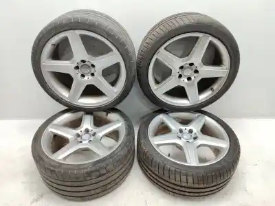 Second-hand car spare part rims set for mercedes-benz clase cls (w219) 350 (219.356) 272 cv / 200 kw oem iam references a2194011602 a2194011502  