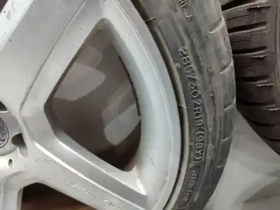 Second-hand car spare part rims set for mercedes-benz clase cls (w219) 350 (219.356) 272 cv / 200 kw oem iam references a2194011602 a2194011502  