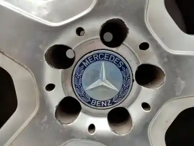 Second-hand car spare part rims set for mercedes-benz clase cls (w219) 350 (219.356) 272 cv / 200 kw oem iam references a2194011602 a2194011502  