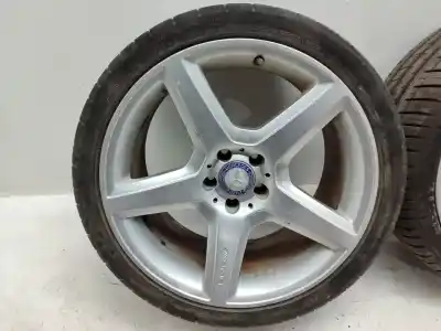 Second-hand car spare part rims set for mercedes-benz clase cls (w219) 350 (219.356) 272 cv / 200 kw oem iam references a2194011602 a2194011502  