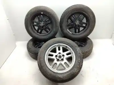 Pezzo di ricambio per auto di seconda mano set di cerchione in lega per land rover range rover (lm) td6 hse riferimenti oem iam 67503175  