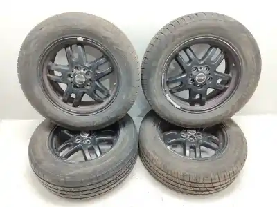Pezzo di ricambio per auto di seconda mano set di cerchione in lega per land rover range rover (lm) td6 hse riferimenti oem iam 67503175  