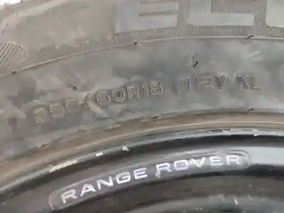 Pezzo di ricambio per auto di seconda mano set di cerchione in lega per land rover range rover (lm) td6 hse riferimenti oem iam 67503175  