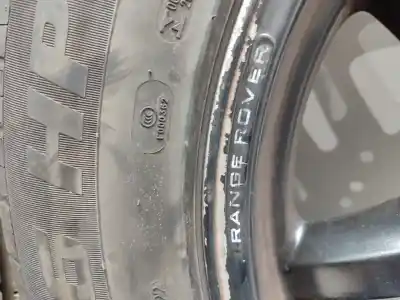 Pezzo di ricambio per auto di seconda mano set di cerchione in lega per land rover range rover (lm) td6 hse riferimenti oem iam 67503175  