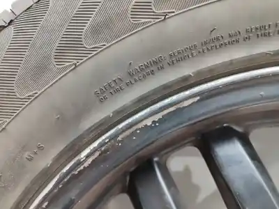 Pezzo di ricambio per auto di seconda mano set di cerchione in lega per land rover range rover (lm) td6 hse riferimenti oem iam 67503175  