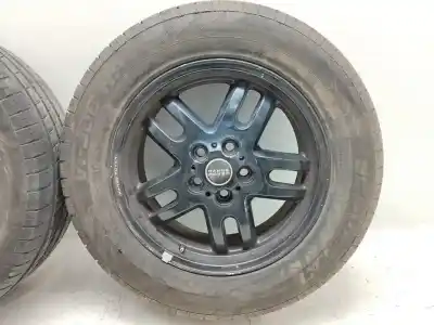 Pezzo di ricambio per auto di seconda mano set di cerchione in lega per land rover range rover (lm) td6 hse riferimenti oem iam 67503175  