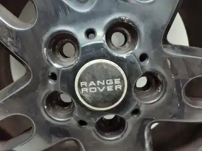 Pezzo di ricambio per auto di seconda mano set di cerchione in lega per land rover range rover (lm) td6 hse riferimenti oem iam 67503175  