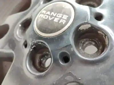 Pezzo di ricambio per auto di seconda mano set di cerchione in lega per land rover range rover (lm) td6 hse riferimenti oem iam 67503175  
