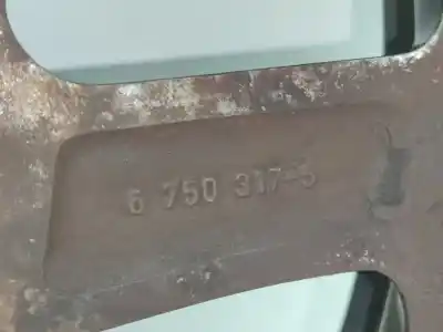 Pezzo di ricambio per auto di seconda mano set di cerchione in lega per land rover range rover (lm) td6 hse riferimenti oem iam 67503175  